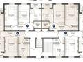 3-комнатная квартира · 81 м² · 6/9 этаж, мкр Нурсая, Султан Бейбарыс — СТГ (Школа-гимназия) за 31 млн ₸ в Атырау — фото 2