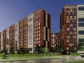 1-комнатная квартира · 39.83 м² · 5/9 этаж, улица Шамши Калдаяков за 25.6 млн ₸ в Астане