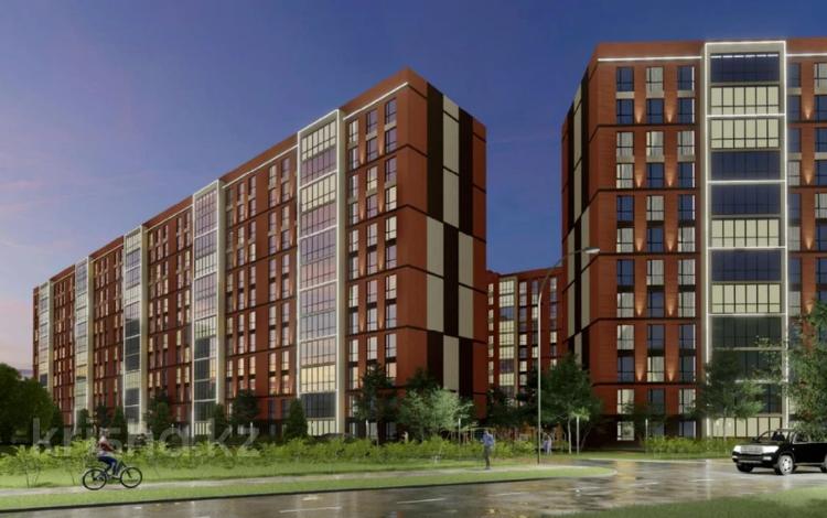 1-комнатная квартира · 39.83 м² · 5/9 этаж, улица Шамши Калдаяков за 25.6 млн ₸ в Астане — фото 2