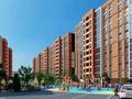 1-комнатная квартира · 39.83 м² · 5/9 этаж, улица Шамши Калдаяков за 25.6 млн ₸ в Астане — фото 3