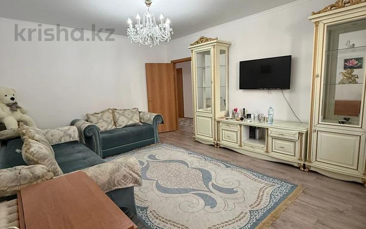 3-комнатная квартира · 106 м² · 5/13 этаж, Азильхан Нуршаихов, 6/1 6/1 за 38 млн ₸ в Астане, Нура р-н — фото 2