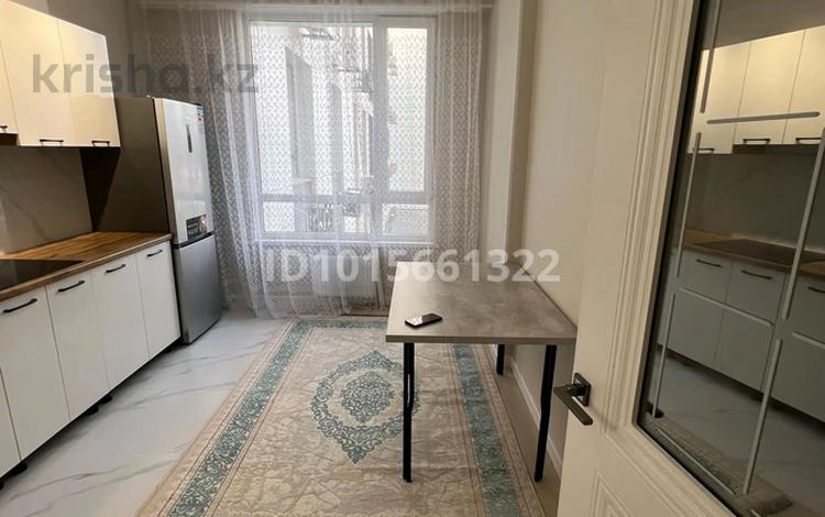 1-комнатная квартира · 40 м² · 4/12 этаж, Ашимова 1/5Б — Толе би Ашимова за 260 000 ₸ в Алматы, Наурызбайский р-н — фото 2