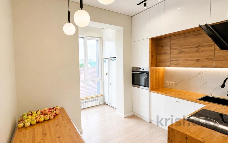 4-бөлмелі пәтер · 100 м² · 4/12 қабат, Ходжанова 57/5, бағасы: 102.5 млн ₸ в Алматы, Бостандыкский р-н — фото 2
