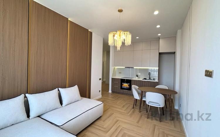 2-комнатная квартира · 60 м² · 7/13 этаж, Журавлева 26 за 400 000 ₸ в Алматы, Бостандыкский р-н — фото 2
