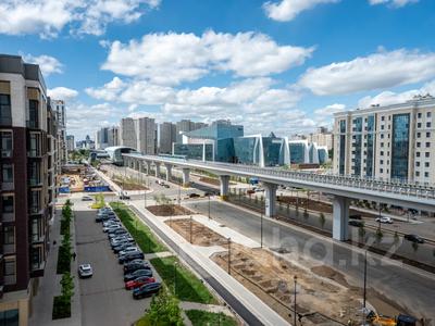 2-бөлмелі пәтер · 71 м² · 7/9 қабат, Шамши Калдаяков 12, бағасы: 55 млн ₸ в Астане, Сарайшык р-н