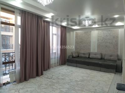 2-комнатная квартира · 70 м² · 2/3 этаж, Батырбекова 4/2 — Драм. Театр, Саттарханова за 14 000 〒 в Туркестане