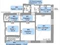 2-бөлмелі пәтер · 65.5 м² · 3/5 қабат, Лермонтова 84 — Угол Лермонтова и Машхур Жусупа, бағасы: 22.5 млн ₸ в Павлодаре — фото 36