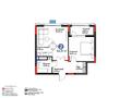 2-бөлмелі пәтер · 52.31 м² · 9/9 қабат, Е-899 3 — Аллея GreenLine, бағасы: 50 млн ₸ в Астане, Нура р-н — фото 2