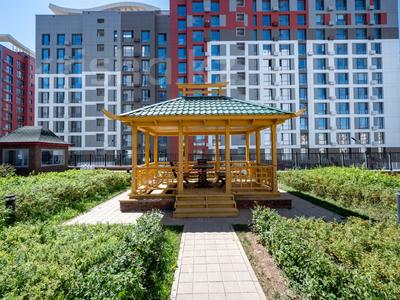 3-комнатная квартира · 95.8 м² · 7/9 этаж, Мухамедханова 4 за 81.5 млн ₸ в Астане, Нура р-н