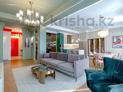 3-комнатная квартира · 135 м² · 2/3 этаж, Мышхура Жусупа 30 — Чуть выше Esentai city за ~ 1.7 млн ₸ в Алматы, Медеуский р-н