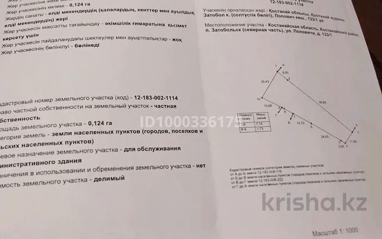 Участок · 15 соток, Поповича 133 др 1 133/1 за 18 млн 〒 в  — фото 2