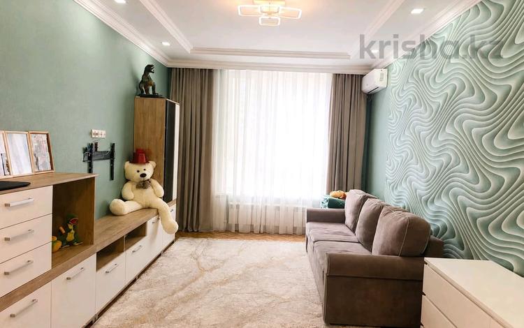 2-комнатная квартира · 67 м² · 2/10 этаж, Бокейхана 25 за 46 млн ₸ в Астане, Есильский р-н — фото 2