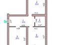 2-бөлмелі пәтер · 89.4 м² · 2/5 қабат, Алтын орда ш/а., бағасы: 22.5 млн ₸ в Актобе, мкр. Алтын орда — фото 4
