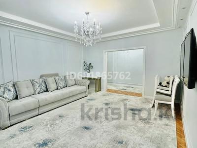3-комнатная квартира · 85.6 м² · 4/9 этаж, Б. Момышулы 18/1 — Момышулы-Жумабаева за 45 млн ₸ в Астане, Алматы р-н