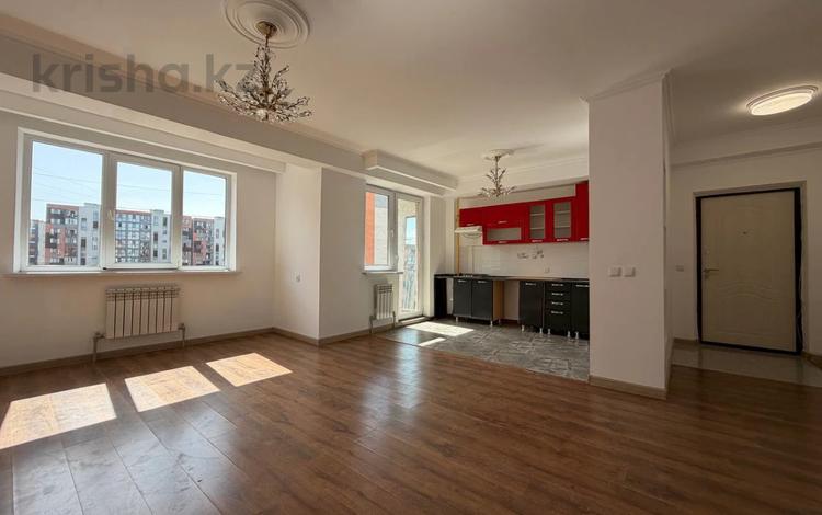 2-бөлмелі пәтер · 59 м² · 5/10 қабат, Шұғыла ш/а., Жунисова, бағасы: 29 млн ₸ в Алматы, Наурызбайский р-н — фото 2