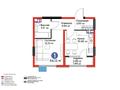 1-комнатная квартира · 34.12 м² · 4/6 этаж, Кайрат микрорайон 17 за 23.9 млн ₸ в Алматы, Турксибский р-н