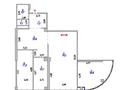 4-бөлмелі пәтер · 147.1 м² · 2/16 қабат, Кудайбердиулы 17 — 7 поликлиника, бағасы: ~ 70 млн ₸ в Астане, Алматы р-н — фото 4