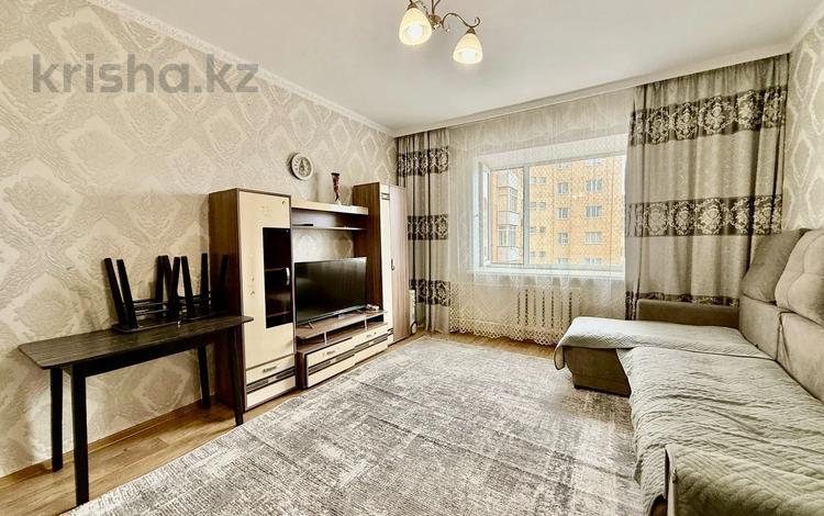 1-комнатная квартира · 38 м² · 5/9 этаж, Шакарим Кудайбердыулы 32 за 18.6 млн 〒 в Астане, Алматы р-н — фото 2