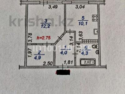 1-комнатная квартира · 39 м² · 8/9 этаж, мкр Аксай-1А, Мкр. Аксай 1- А за 27 млн ₸ в Алматы, Ауэзовский р-н
