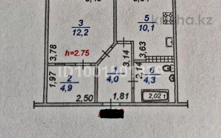 1-комнатная квартира · 39 м² · 8/9 этаж, мкр Аксай-1А, Мкр. Аксай 1- А за 27 млн ₸ в Алматы, Ауэзовский р-н — фото 54