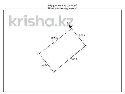 Участок · 60 соток, Район старый аэропорт за 25 млн 〒 в Жезказгане