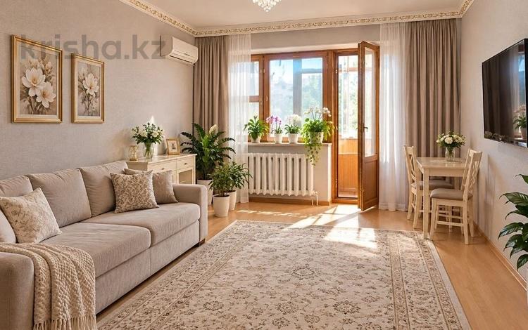 2-комнатная квартира · 74 м² · 4/5 этаж, Габидена Мустафина 3/2 — СРОЧНО ТОРГ за 33 млн ₸ в Астане, Алматы р-н — фото 2