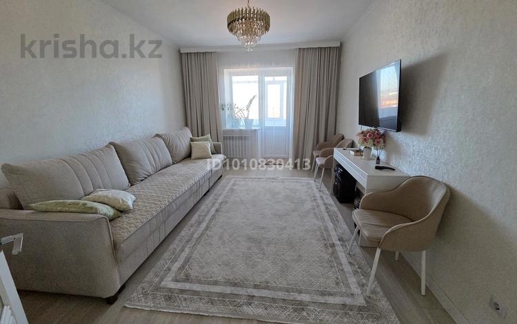 3-бөлмелі пәтер · 80 м² · 12/12 қабат, Кудайбердиулы 24/1, бағасы: 42 млн ₸ в Астане, Алматы р-н — фото 2