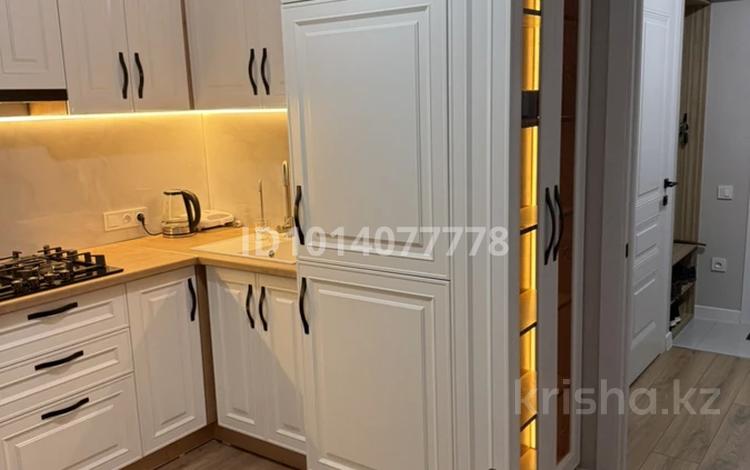 1-бөлмелі пәтер · 40 м² · 1/5 қабат, Наурызбай батыра 27 — Бывшая Чемолганская, бағасы: 23.5 млн ₸ в Каскелене — фото 2
