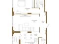 2-комнатная квартира · 69.91 м² · 2/18 этаж, Достык за ~ 50.8 млн ₸ в Астане, Есильский р-н — фото 4