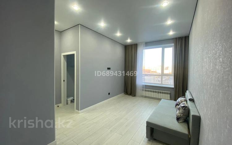 1-комнатная квартира · 40 м² · 5/9 этаж, Коргалжынское шоссе 15/1 за 230 000 ₸ в Астане, Есильский р-н — фото 2