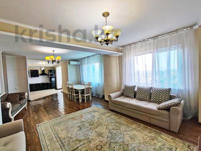 4-комнатная квартира · 133 м² · 11/25 этаж, Абиша Кекилбайулы 270 за 120 млн ₸ в Алматы, Бостандыкский р-н