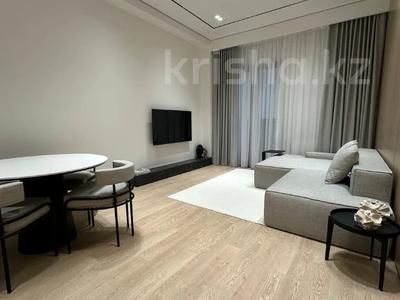 Аренда квартир в Алматы: 2-комнатная квартира · 57 м² · 6/17 этаж · помесячно, Розыбакиева за 450 000 〒 2-комнатная квартира · 57 м² · 6/17 этаж · помесячно, Розыбакиева за 450 000 〒 в Алматы, Бостандыкский р-н