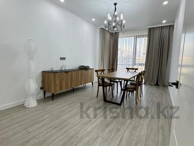 3-комнатная квартира · 105.8 м² · 10/12 этаж, Розыбакиева 158 — Сатпаева за 108 млн ₸ в Алматы, Бостандыкский р-н