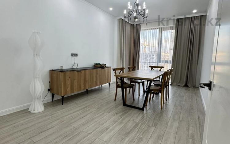 3-комнатная квартира · 105.8 м² · 10/12 этаж, Розыбакиева 158 — Сатпаева за 108 млн ₸ в Алматы, Бостандыкский р-н — фото 2