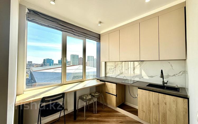 3-комнатная квартира · 60.6 м² · 10/17 этаж, Туран 55 — Qazaqstan за 45.6 млн ₸ в Астане, Есильский р-н — фото 2