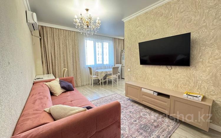 2-бөлмелі пәтер · 52.6 м² · 3/9 қабат, Толе би 40 — Хан Шатыр, бағасы: 42 млн ₸ в Астане, Нура р-н — фото 2