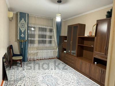 2-комнатная квартира, 55 м², 5/5 этаж помесячно, Жандосова 6 а за 160 000 〒 в Шымкенте, Туран р-н