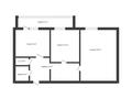 2-бөлмелі пәтер, 65.5 м², 7/9 қабат, Куанышева 198, бағасы: 19 млн 〒 в Кокшетау — фото 14