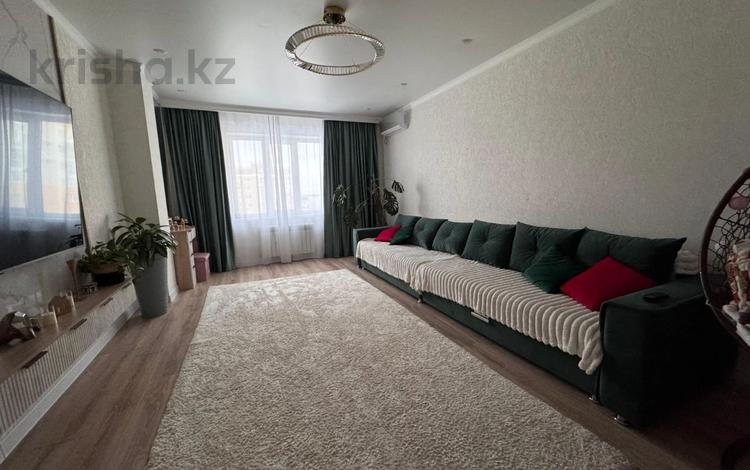 3-бөлмелі пәтер · 105 м² · 7/9 қабат, Алтын орда 11л, бағасы: 45 млн ₸ в Актобе — фото 2