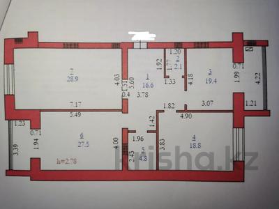 3-комнатная квартира · 118 м² · 2/5 этаж, мкр. Алтын орда за 35.9 млн 〒 в Актобе