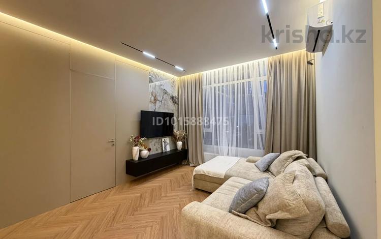 3-комнатная квартира · 77.3 м² · 2/11 этаж, Туран 39 — Достык Туран за 90 млн ₸ в Астане, Нура р-н — фото 2