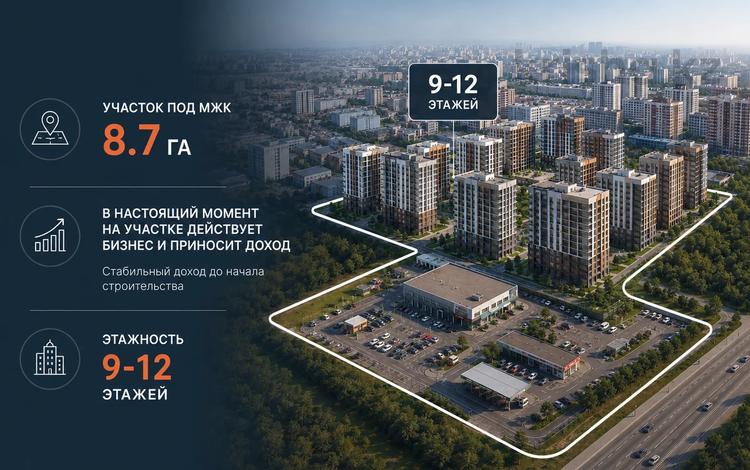 Жер телімі · 8.7 га, Улица А 123 8, бағасы: 3.2 млрд ₸ в Астане, Сарайшык р-н — фото 2