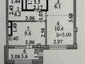 1-бөлмелі пәтер, 40 м², 6/6 қабат, Кабанбай батыра 58Б, бағасы: 25 млн 〒 в Астане, Есильский р-н — фото 14