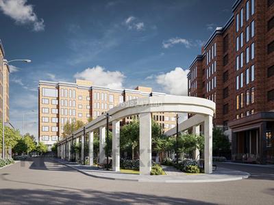 4-комнатная квартира · 123.4 м² · 5/8 этаж, мкр Нурсат, Жилмассив Нурсат 74/4 за ~ 60.5 млн ₸ в Шымкенте, Каратауский р-н