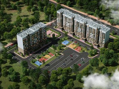 3-комнатная квартира · 89.28 м², Кокжал Барака 19а за ~ 43.3 млн 〒 в Усть-Каменогорске