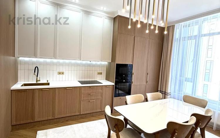 4-комнатная квартира · 125 м² · 12/20 этаж, Туран 39/2 за 136.5 млн ₸ в Астане, Нура р-н — фото 2