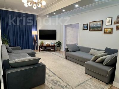 3-бөлмелі пәтер · 90 м² · 5/20 қабат, Самал-2 ш/а., Снегина 33 А — Мендикулова, бағасы: 750 000 ₸ в Алматы, Медеуский р-н
