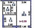 1-бөлмелі пәтер · 36 м² · 1/9 қабат, мкр Юго-Восток, Строителей 1 — Муканова, Сатыбалдина, бағасы: ~ 13 млн ₸ в Караганде, Казыбек би р-н — фото 14