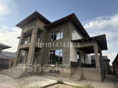 Отдельный дом · 7 комнат · 356 м² · 10 сот., мкр Нуртас — Кенжарық за 135 млн ₸ в Шымкенте, Каратауский р-н
