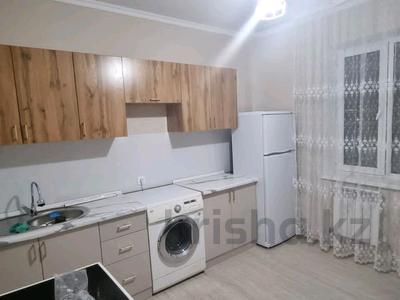 1-комнатная квартира, 45 м², 12/17 этаж помесячно, Кудайбердыулы 33 за 150 000 〒 в Астане, Алматы р-н